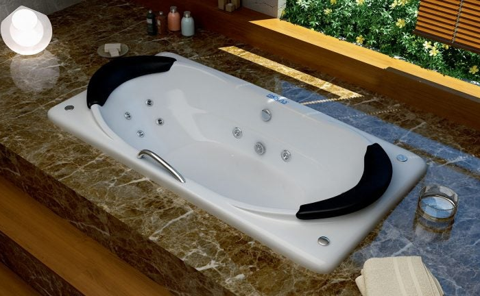 BANHEIRA JACQUELINE / 2 PESSOAS